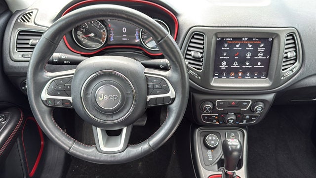 2019 Jeep Compass Trailhawk
