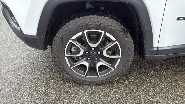 2025 Jeep Compass Trailhawk