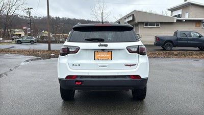 2025 Jeep Compass Trailhawk