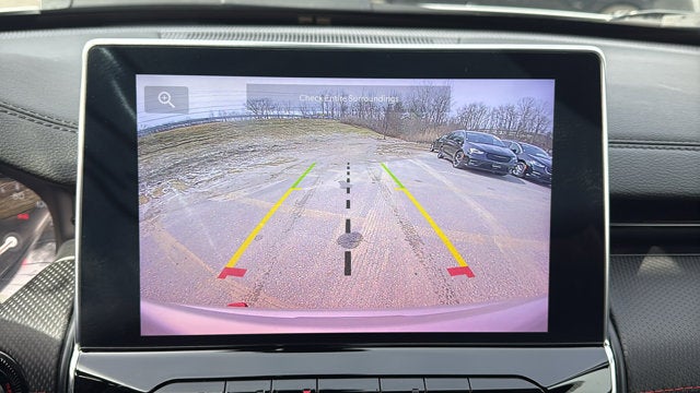 2025 Jeep Compass Trailhawk