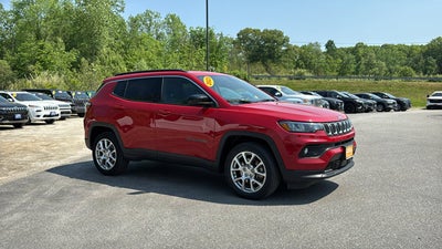 2023 Jeep Compass Latitude Lux