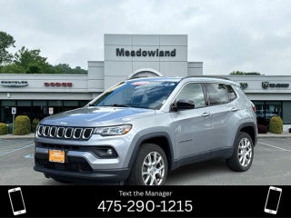 2023 Jeep Compass Latitude Lux
