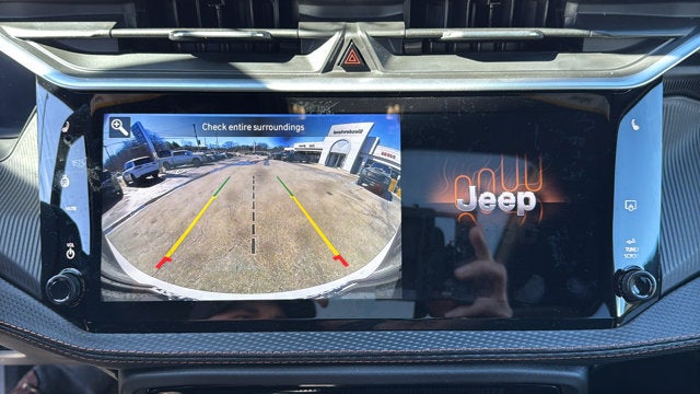 2026 Jeep Cherokee Overland