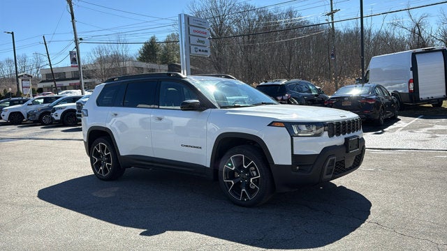 2026 Jeep Cherokee Overland