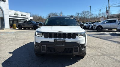 2026 Jeep Cherokee Overland