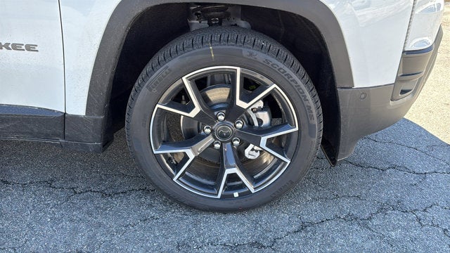 2026 Jeep Cherokee Overland