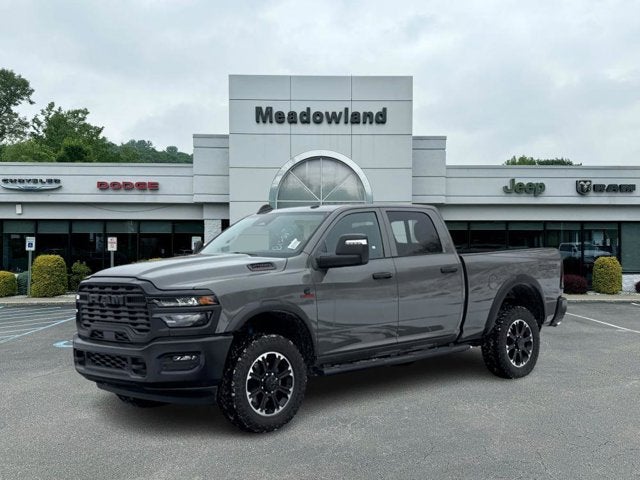 2026 RAM 2500 Warlock
