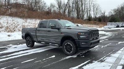 2026 RAM 2500 Warlock