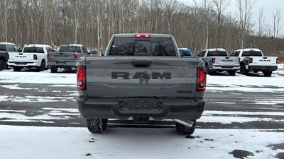 2026 RAM 2500 Warlock