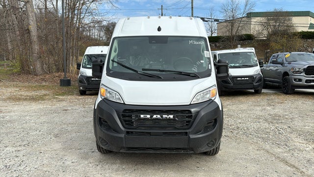2026 RAM ProMaster Cargo Van Tradesman