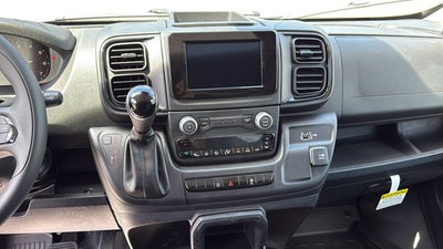 2026 RAM ProMaster Cargo Van Tradesman