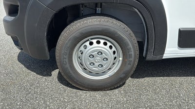 2026 RAM ProMaster Cargo Van Tradesman
