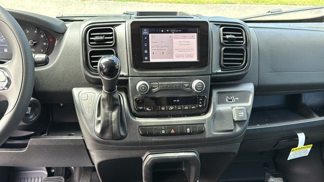 2026 RAM ProMaster Cargo Van Tradesman