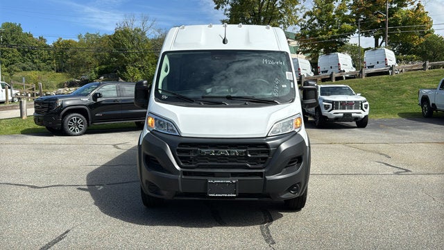 2026 RAM ProMaster Cargo Van Tradesman