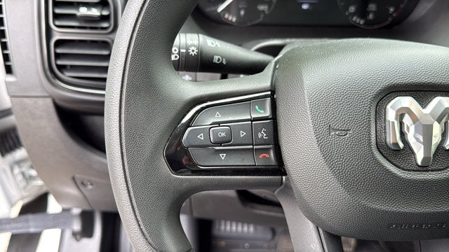2025 RAM ProMaster Cargo Van Tradesman