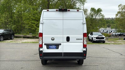 2025 RAM ProMaster Cargo Van Tradesman
