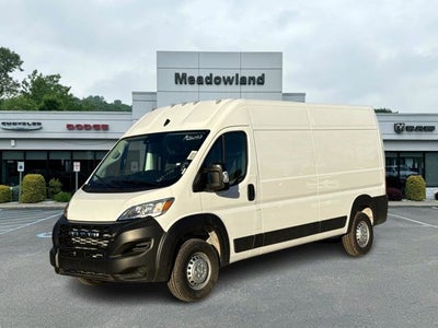 2026 RAM ProMaster Cargo Van Tradesman