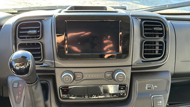 2026 RAM ProMaster Cargo Van Tradesman