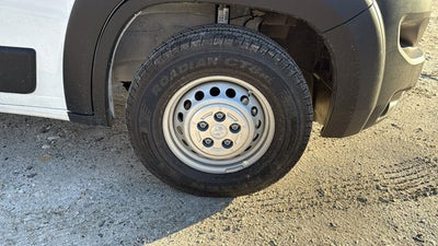 2026 RAM ProMaster Cargo Van Tradesman