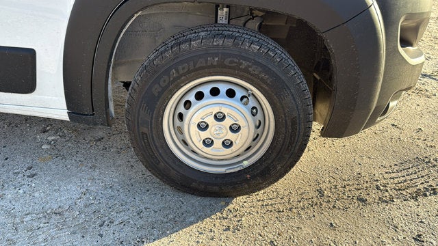 2026 RAM ProMaster Cargo Van Tradesman