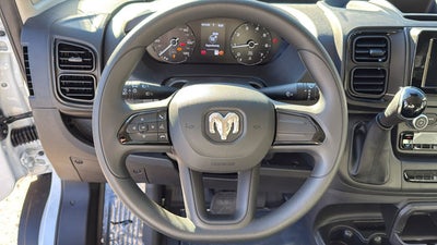 2026 RAM ProMaster Cargo Van Tradesman