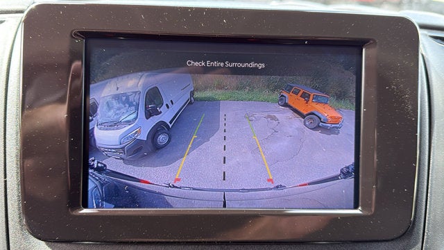 2026 RAM ProMaster Cargo Van Tradesman