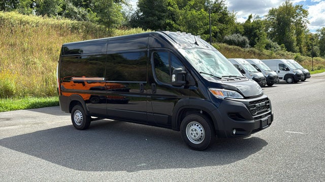 2026 RAM ProMaster Cargo Van Tradesman