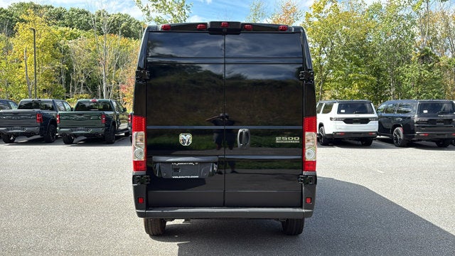 2026 RAM ProMaster Cargo Van Tradesman