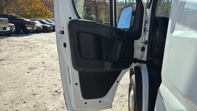 2025 RAM ProMaster Cargo Van Tradesman