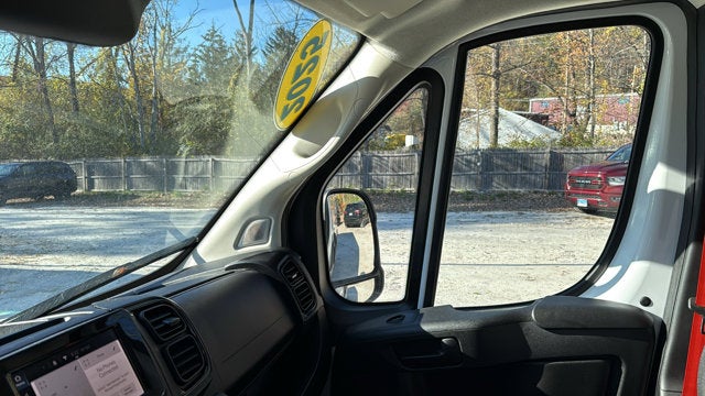 2025 RAM ProMaster Cargo Van Tradesman
