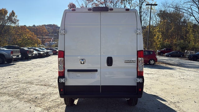 2025 RAM ProMaster Cargo Van Tradesman