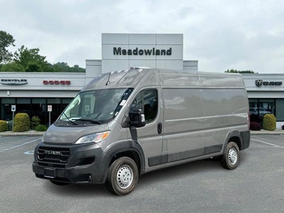 2025 RAM ProMaster Cargo Van Tradesman