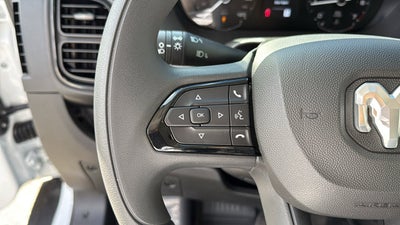2026 RAM ProMaster Cargo Van Tradesman