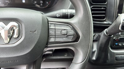 2025 RAM ProMaster Cargo Van Tradesman