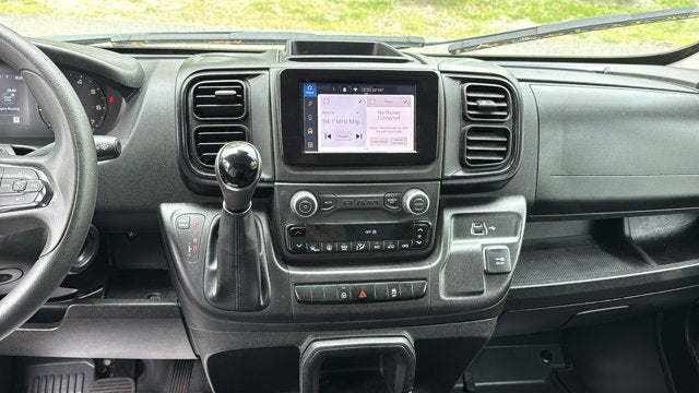 2025 RAM ProMaster Cargo Van Tradesman