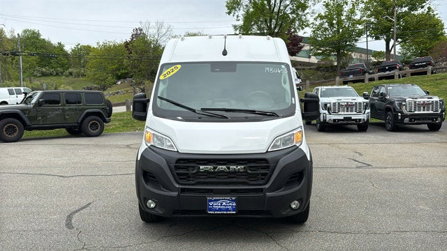 2025 RAM ProMaster Cargo Van Tradesman