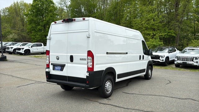 2025 RAM ProMaster Cargo Van Tradesman