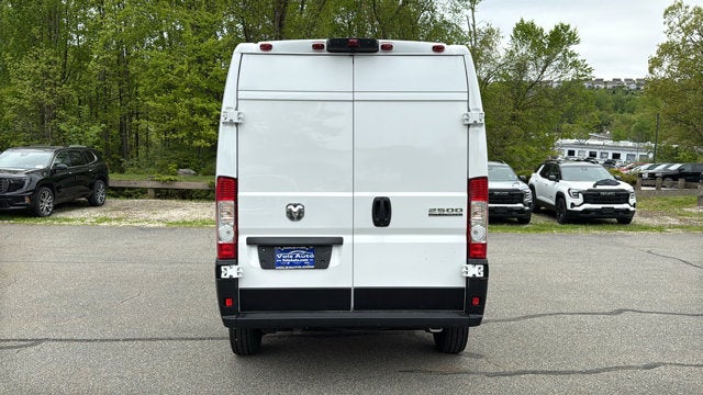 2025 RAM ProMaster Cargo Van Tradesman