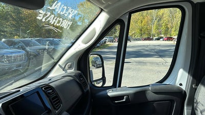 2025 RAM ProMaster Cargo Van Tradesman