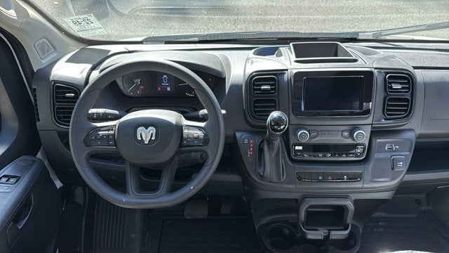 2025 RAM ProMaster Cargo Van Tradesman