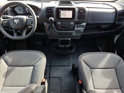 2025 RAM ProMaster Cargo Van Tradesman