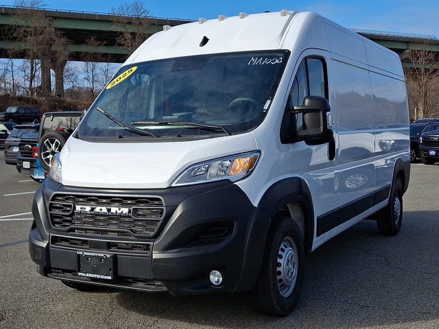 2025 RAM ProMaster Cargo Van Tradesman