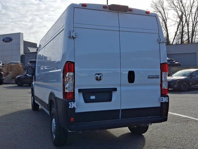 2025 RAM ProMaster Cargo Van Tradesman