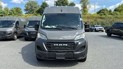 2025 RAM ProMaster Cargo Van Tradesman
