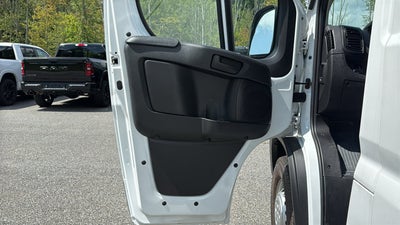 2026 RAM ProMaster Cargo Van Tradesman