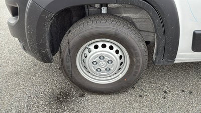 2026 RAM ProMaster Cargo Van Tradesman