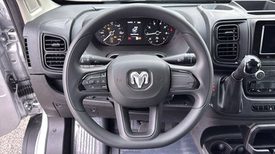 2026 RAM ProMaster Cargo Van Tradesman