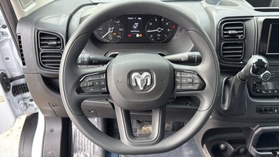 2026 RAM ProMaster Cargo Van Tradesman