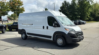 2026 RAM ProMaster Cargo Van Tradesman