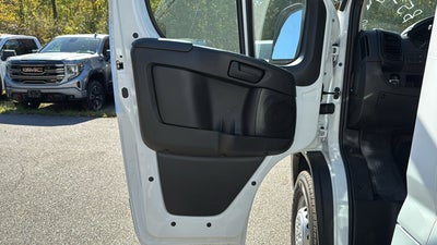 2026 RAM ProMaster Cargo Van Tradesman